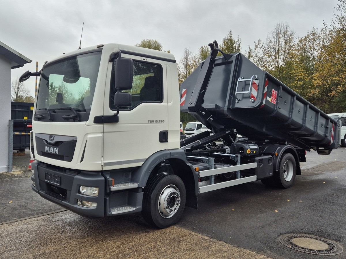 MAN TGM 15.290 Abrollkipper AHK - Мултилифт с кука камион: снимка 3 MAN TGM 15.290 Abrollkipper AHK - Мултилифт с кука камион: снимка 3