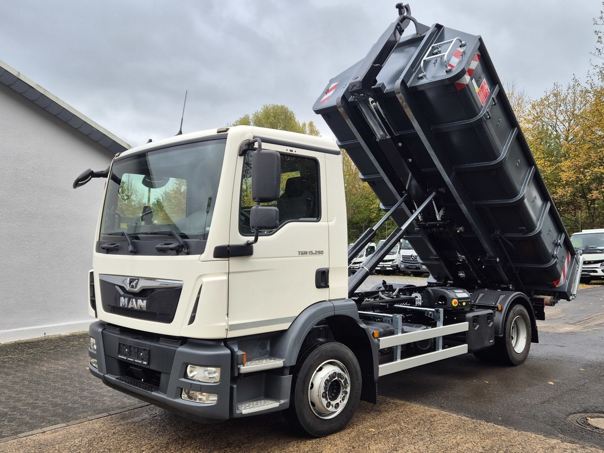MAN TGM 15.290 Abrollkipper AHK - Мултилифт с кука камион: снимка 2 MAN TGM 15.290 Abrollkipper AHK - Мултилифт с кука камион: снимка 2