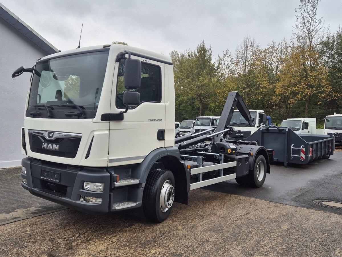 MAN TGM 15.290 Abrollkipper AHK - Мултилифт с кука камион: снимка 4 MAN TGM 15.290 Abrollkipper AHK - Мултилифт с кука камион: снимка 4