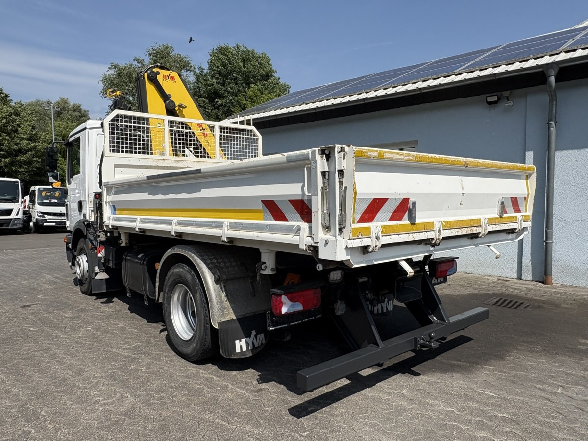 MAN TGM 15.290 BL 3-Seiten Kipper Kran (Funk) sofort - Самосвал камион, Камион с кран: снимка 3 MAN TGM 15.290 BL 3-Seiten Kipper Kran (Funk) sofort - Самосвал камион, Камион с кран: снимка 3