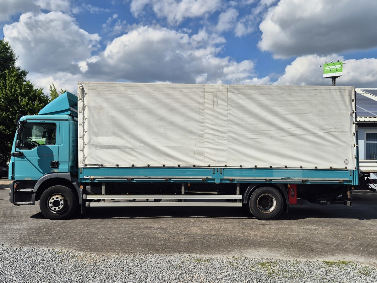 MAN TGM 15.290 BL Pritsche Plane LBW - Камион с брезент: снимка 3 MAN TGM 15.290 BL Pritsche Plane LBW - Камион с брезент: снимка 3
