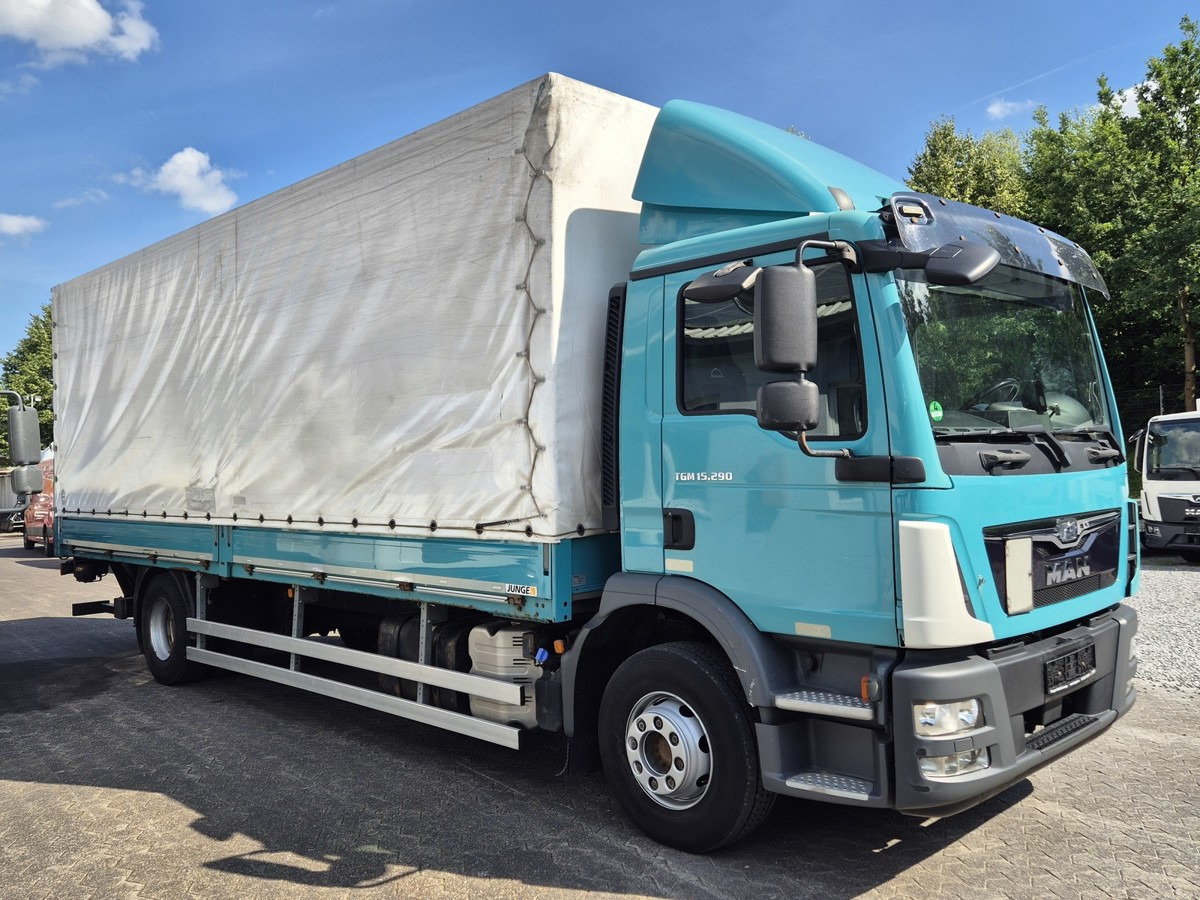 MAN TGM 15.290 BL Pritsche Plane LBW - Камион с брезент: снимка 2 MAN TGM 15.290 BL Pritsche Plane LBW - Камион с брезент: снимка 2