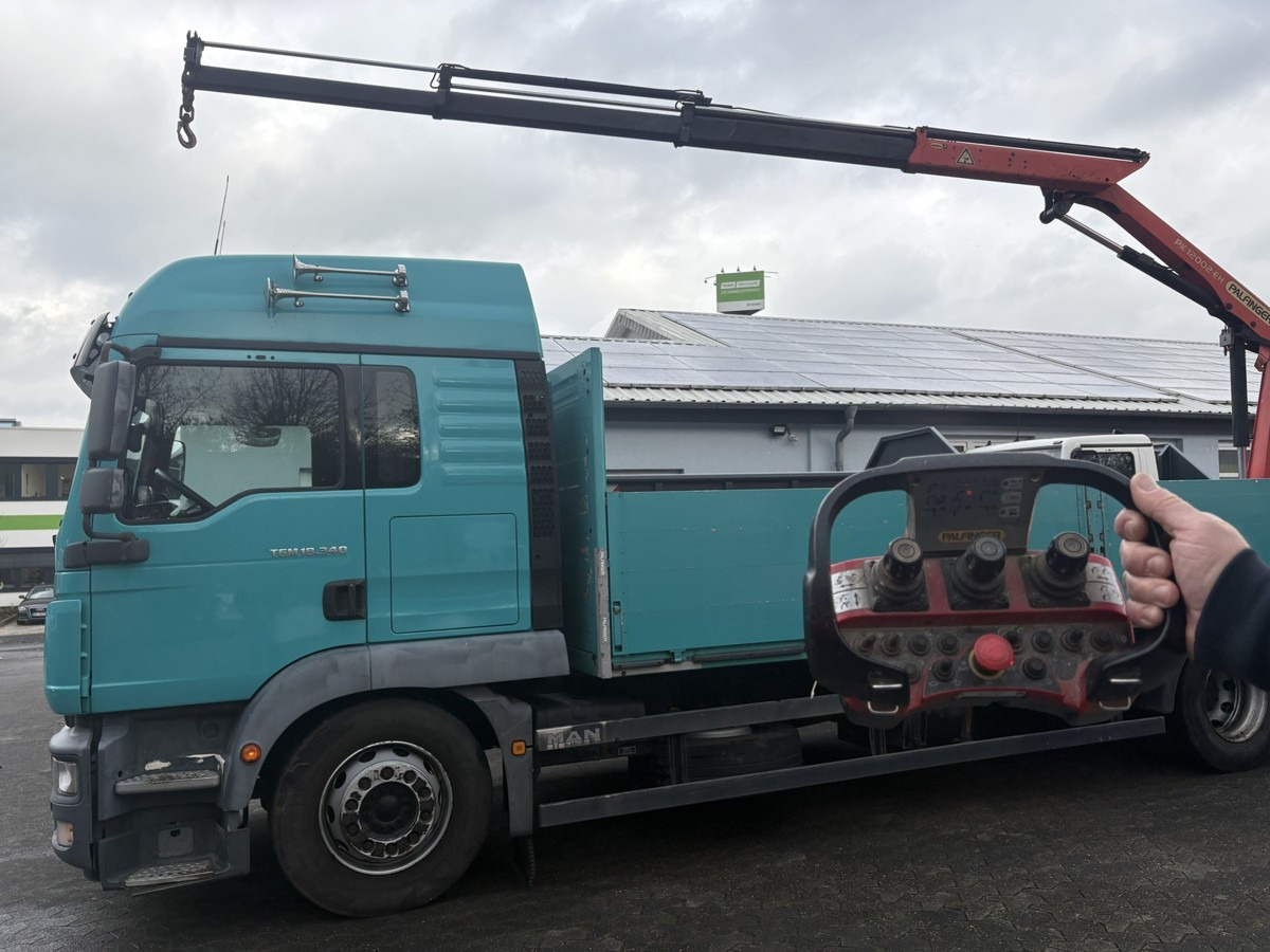 MAN TGM 18.340 PK 12002 EH Funk Ladekran sofort verf - Бордови камион, Камион с кран: снимка 3 MAN TGM 18.340 PK 12002 EH Funk Ladekran sofort verf - Бордови камион, Камион с кран: снимка 3
