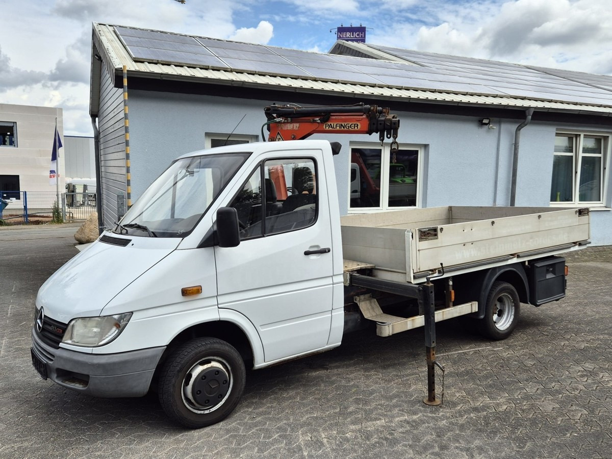 MERCEDES-BENZ Sprinter 413 313 Pritsche Kran Palfinger PC2300 - Бордови бус: снимка 4 MERCEDES-BENZ Sprinter 413 313 Pritsche Kran Palfinger PC2300 - Бордови бус: снимка 4