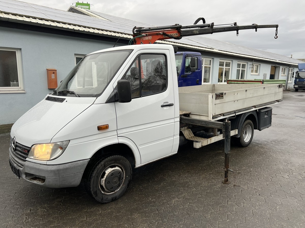 MERCEDES-BENZ Sprinter 413 313 Pritsche Kran Palfinger PC2300 - Бордови бус: снимка 5 MERCEDES-BENZ Sprinter 413 313 Pritsche Kran Palfinger PC2300 - Бордови бус: снимка 5