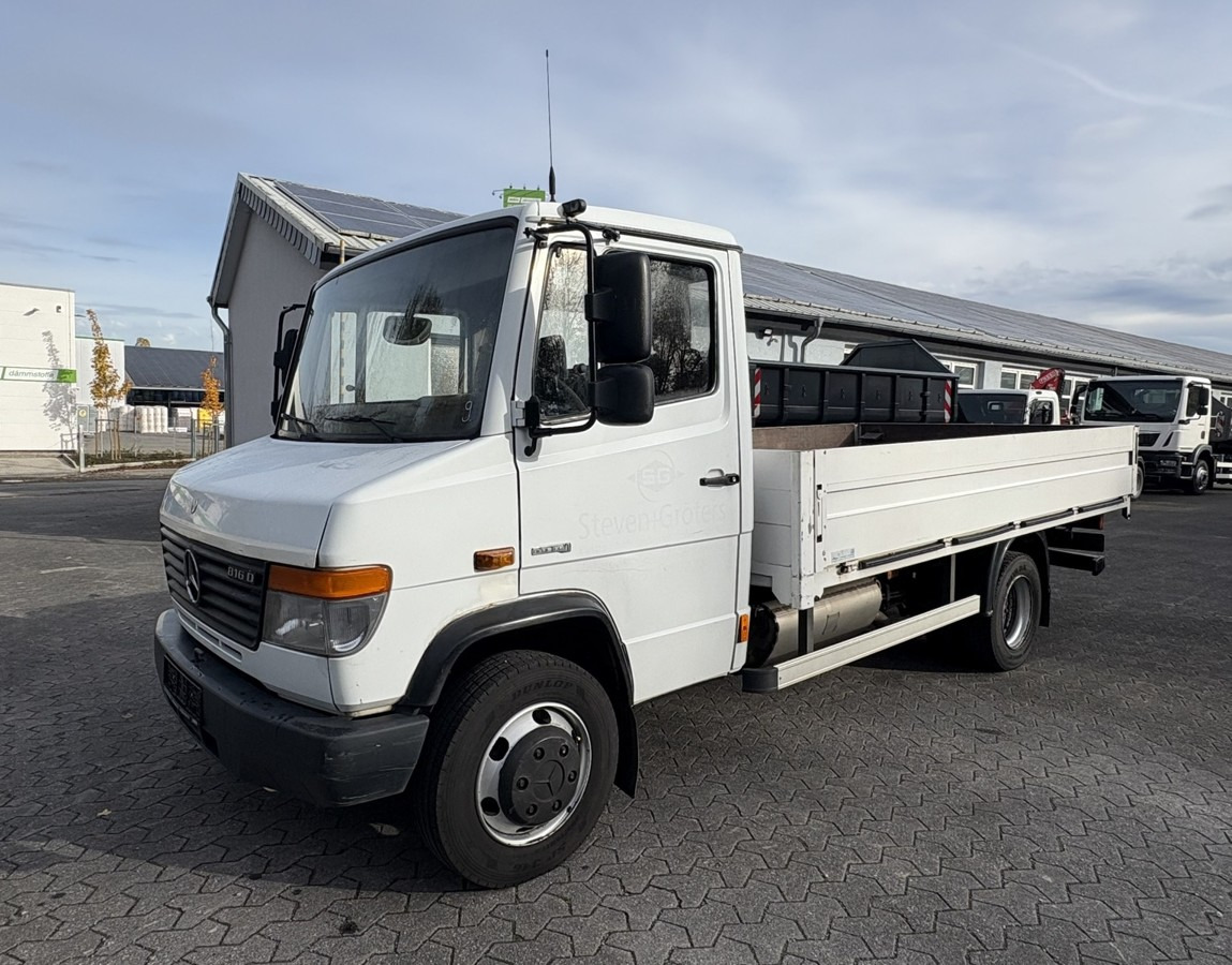 MERCEDES-BENZ Vario 816D Alupritsche 1 Hand - Бордови бус: снимка 1 MERCEDES-BENZ Vario 816D Alupritsche 1 Hand - Бордови бус: снимка 1