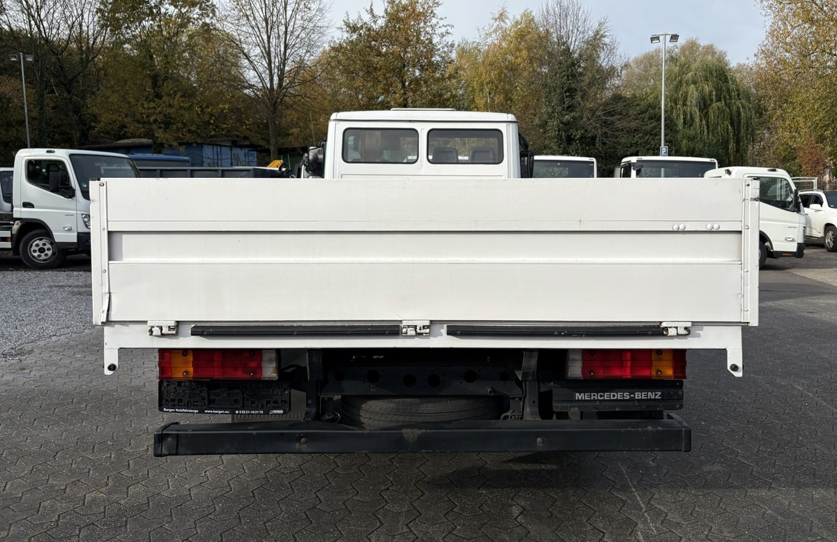 MERCEDES-BENZ Vario 816D Alupritsche 1 Hand - Бордови бус: снимка 5 MERCEDES-BENZ Vario 816D Alupritsche 1 Hand - Бордови бус: снимка 5