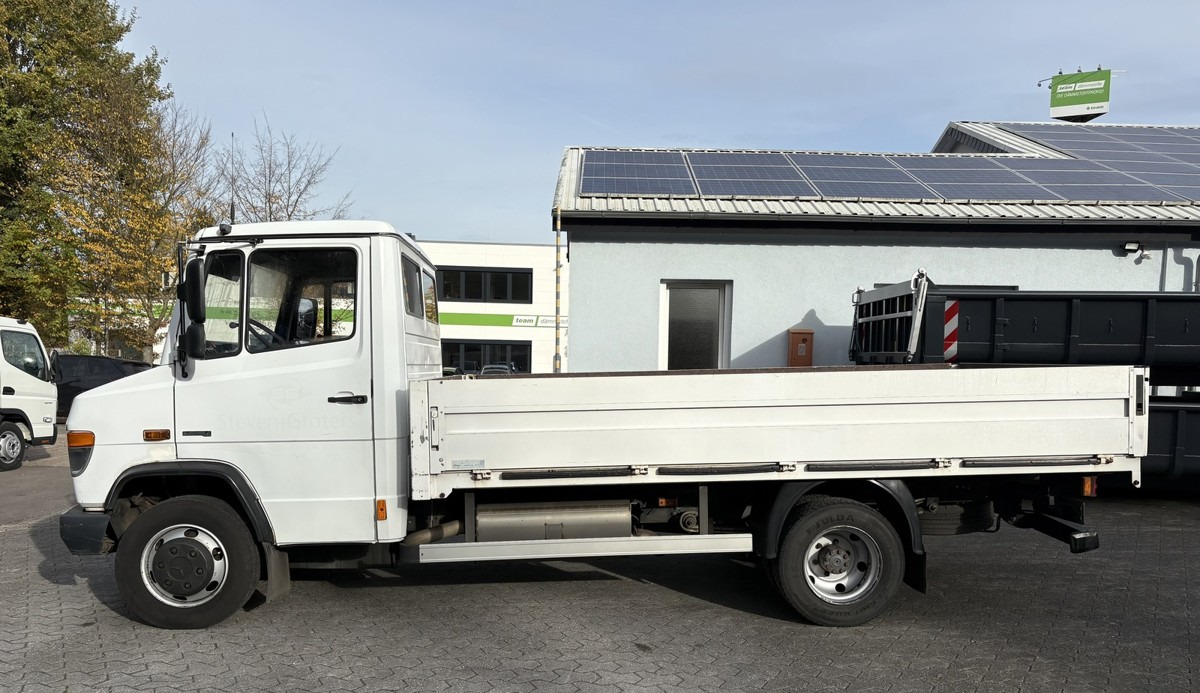 MERCEDES-BENZ Vario 816D Alupritsche 1 Hand - Бордови бус: снимка 3 MERCEDES-BENZ Vario 816D Alupritsche 1 Hand - Бордови бус: снимка 3