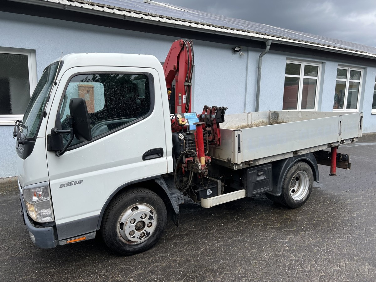 MITSUBISHI Canter 5S13 m. Ladekran Ferrari 530 3xhydr1xmech - Бордови бус: снимка 3 MITSUBISHI Canter 5S13 m. Ladekran Ferrari 530 3xhydr1xmech - Бордови бус: снимка 3