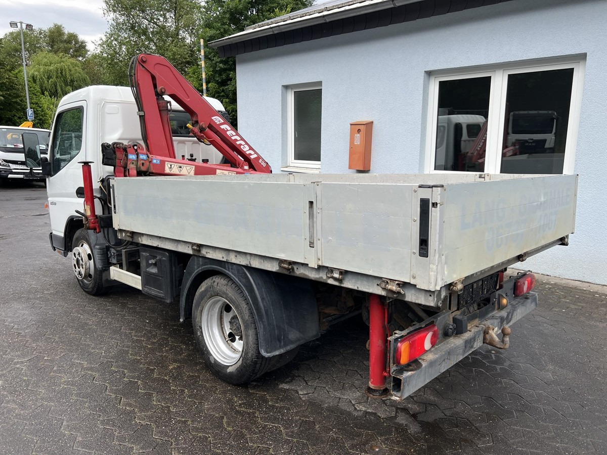 MITSUBISHI Canter 5S13 m. Ladekran Ferrari 530 3xhydr1xmech - Мултилифт с кука камион, Камион с кран: снимка 5 MITSUBISHI Canter 5S13 m. Ladekran Ferrari 530 3xhydr1xmech - Мултилифт с кука камион, Камион с кран: снимка 5