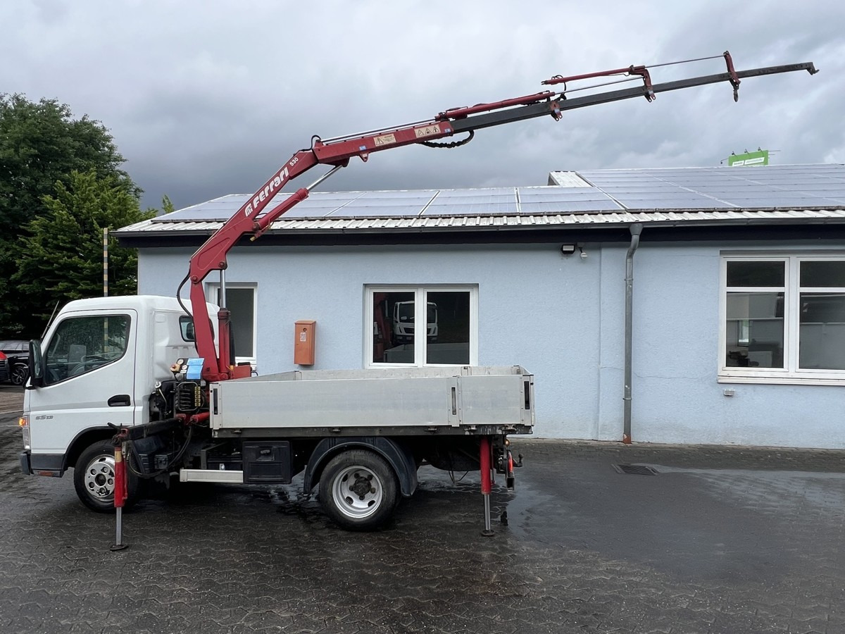 MITSUBISHI Canter 5S13 m. Ladekran Ferrari 530 3xhydr1xmech - Бордови бус: снимка 1 MITSUBISHI Canter 5S13 m. Ladekran Ferrari 530 3xhydr1xmech - Бордови бус: снимка 1