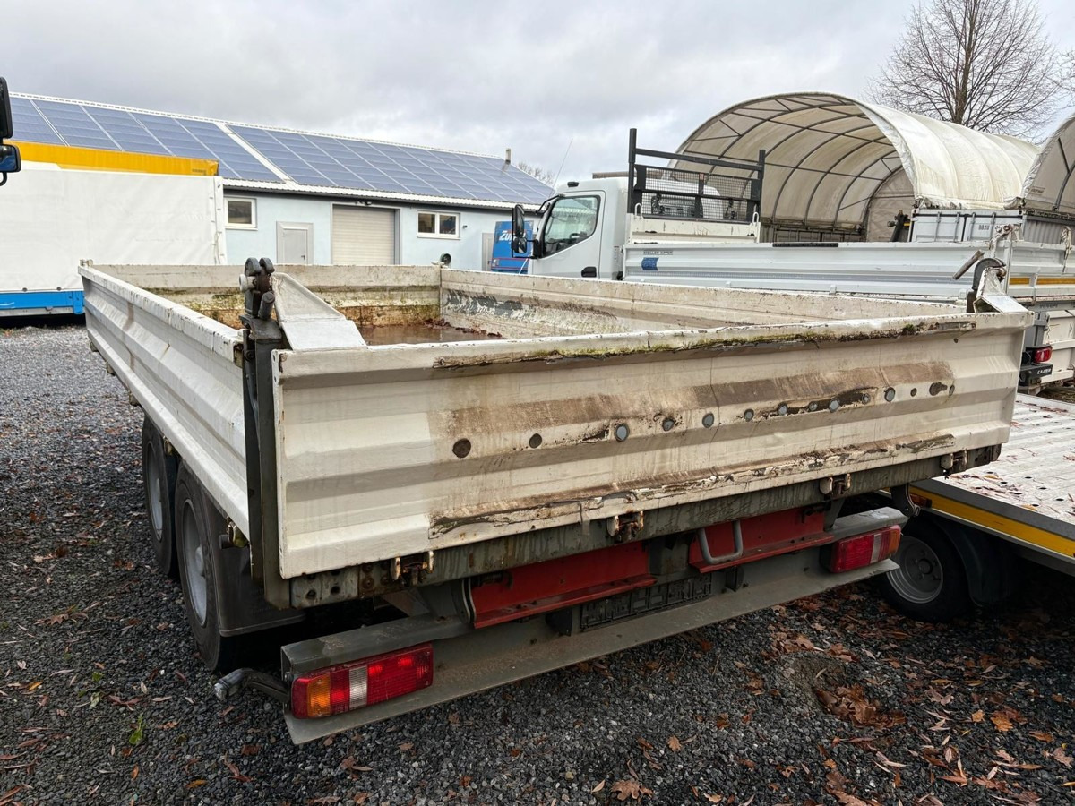 OBERMAIER ECO-TIP 100 Tandem 3-S-Kipper - Самосвал ремарке: снимка 4 OBERMAIER ECO-TIP 100 Tandem 3-S-Kipper - Самосвал ремарке: снимка 4