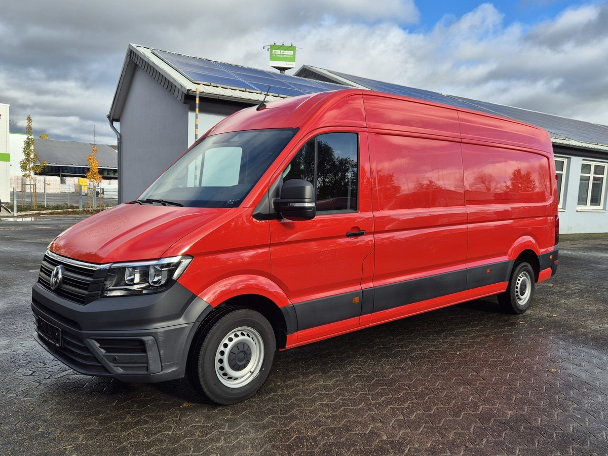 VW Crafter 35 Maxi L4H3 1Hand PDC - Товарен бус: снимка 1 VW Crafter 35 Maxi L4H3 1Hand PDC - Товарен бус: снимка 1