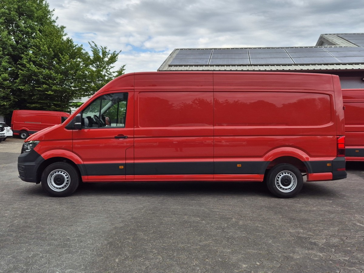 VW Crafter 35 Maxi L4H3 1Hand PDC nur 9tkm! - Товарен бус: снимка 2 VW Crafter 35 Maxi L4H3 1Hand PDC nur 9tkm! - Товарен бус: снимка 2