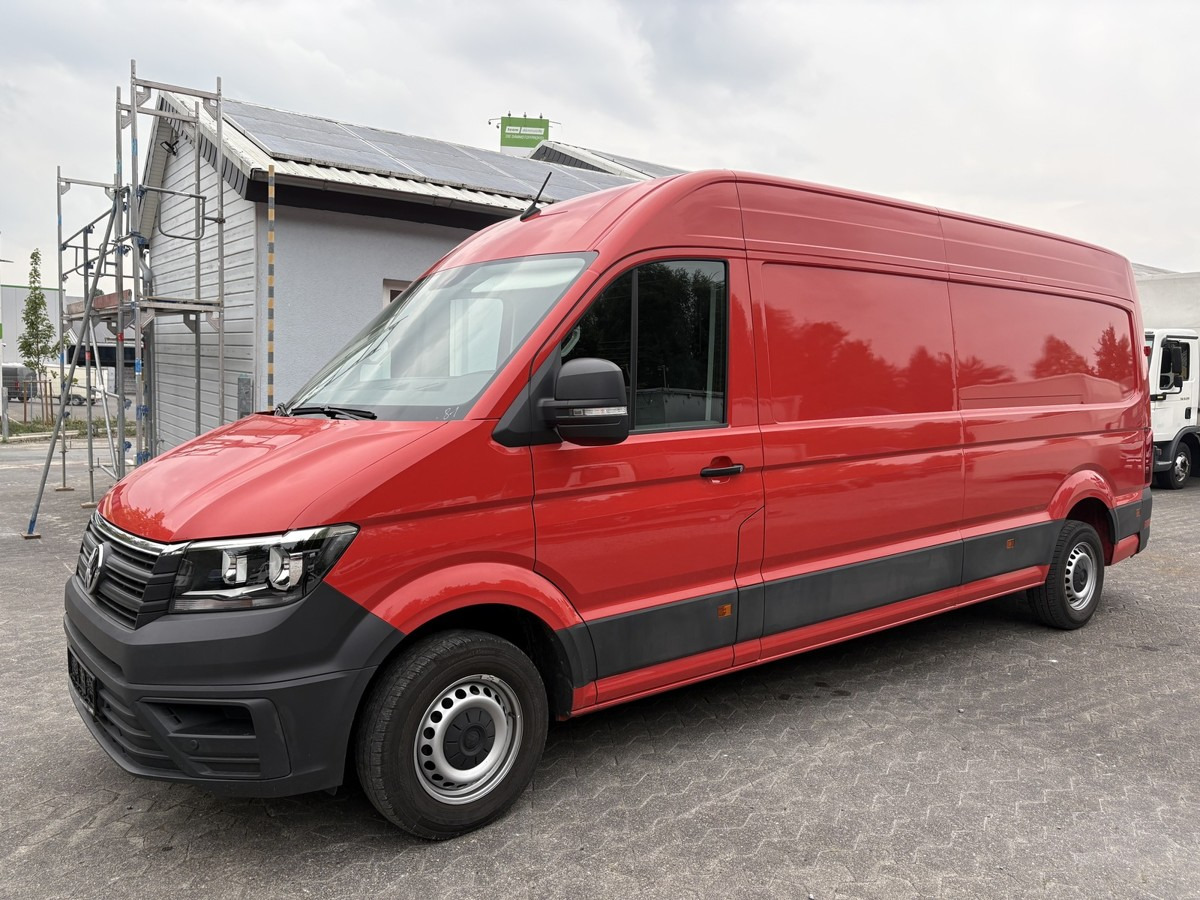 VW Crafter 35 Maxi L4H3 1Hand PDC sofort verfügbar! - Товарен бус: снимка 1 VW Crafter 35 Maxi L4H3 1Hand PDC sofort verfügbar! - Товарен бус: снимка 1