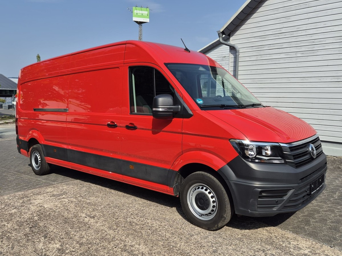 VW Crafter 35 Maxi L4H3 1Hand PDC sofort verfügbar! - Товарен бус: снимка 1 VW Crafter 35 Maxi L4H3 1Hand PDC sofort verfügbar! - Товарен бус: снимка 1