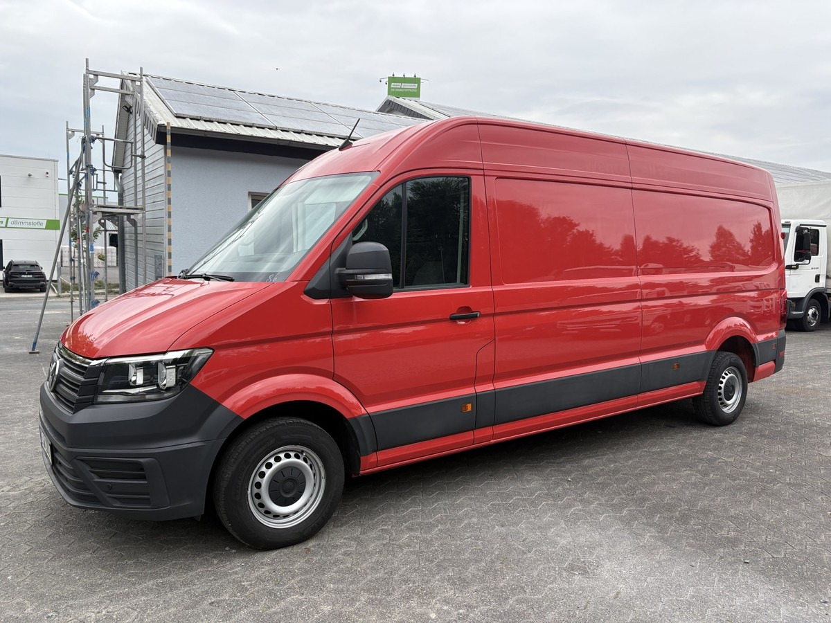 VW Crafter 35 Maxi L4H3 1Hand PDC sofort verfügbar! - Товарен бус: снимка 1 VW Crafter 35 Maxi L4H3 1Hand PDC sofort verfügbar! - Товарен бус: снимка 1
