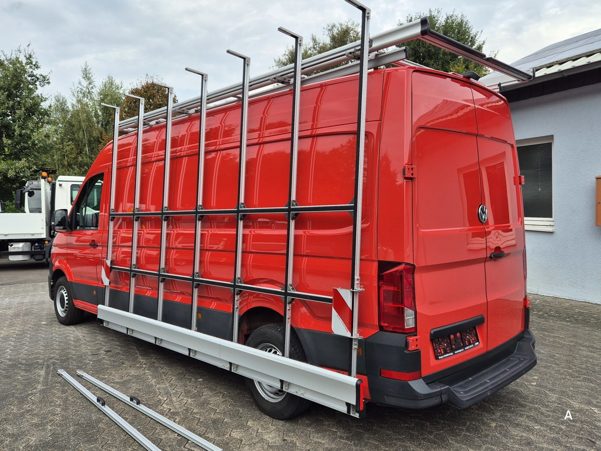 VW Crafter 35 Maxi, L4H3 Glastransporter, Klima, - Товарен бус: снимка 4 VW Crafter 35 Maxi, L4H3 Glastransporter, Klima, - Товарен бус: снимка 4