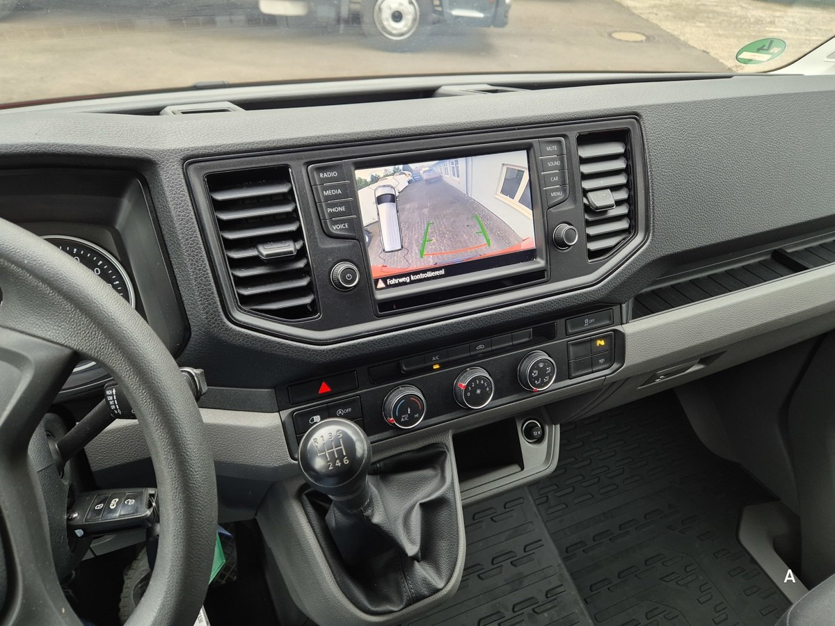 VW Crafter 35 Maxi, L4H3 Glastransporter, Klima, - Товарен бус, Комунална/ Специална техника: снимка 5 VW Crafter 35 Maxi, L4H3 Glastransporter, Klima, - Товарен бус, Комунална/ Специална техника: снимка 5