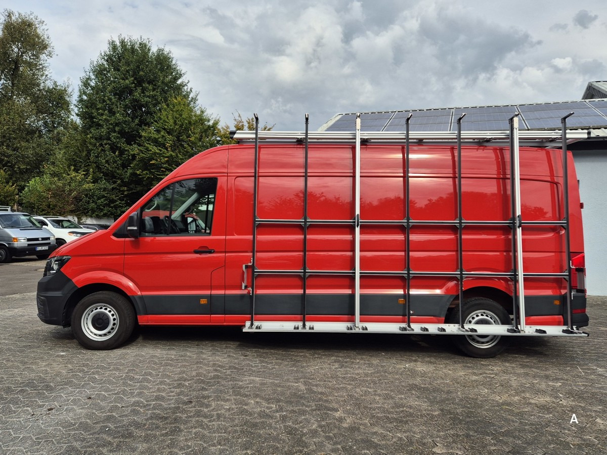 VW Crafter 35 Maxi, L4H3 Glastransporter, Klima, - Товарен бус: снимка 2 VW Crafter 35 Maxi, L4H3 Glastransporter, Klima, - Товарен бус: снимка 2