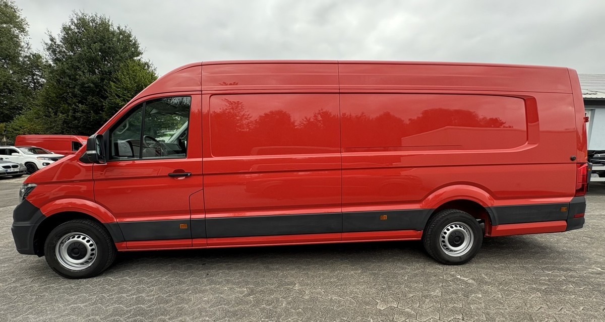 VW Crafter 35 Maxi L5H3 Extralang Kamera sofort ve - Товарен бус: снимка 2 VW Crafter 35 Maxi L5H3 Extralang Kamera sofort ve - Товарен бус: снимка 2