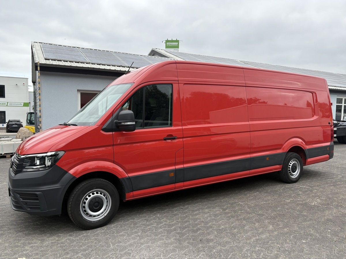 VW Crafter 35 Maxi L5H3 Extralang Kamera sofort ve - Товарен бус: снимка 1 VW Crafter 35 Maxi L5H3 Extralang Kamera sofort ve - Товарен бус: снимка 1