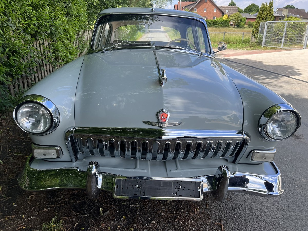 Wolga Gaz 21 Bj. 1961 - Седан: снимка 2 Wolga Gaz 21 Bj. 1961 - Седан: снимка 2