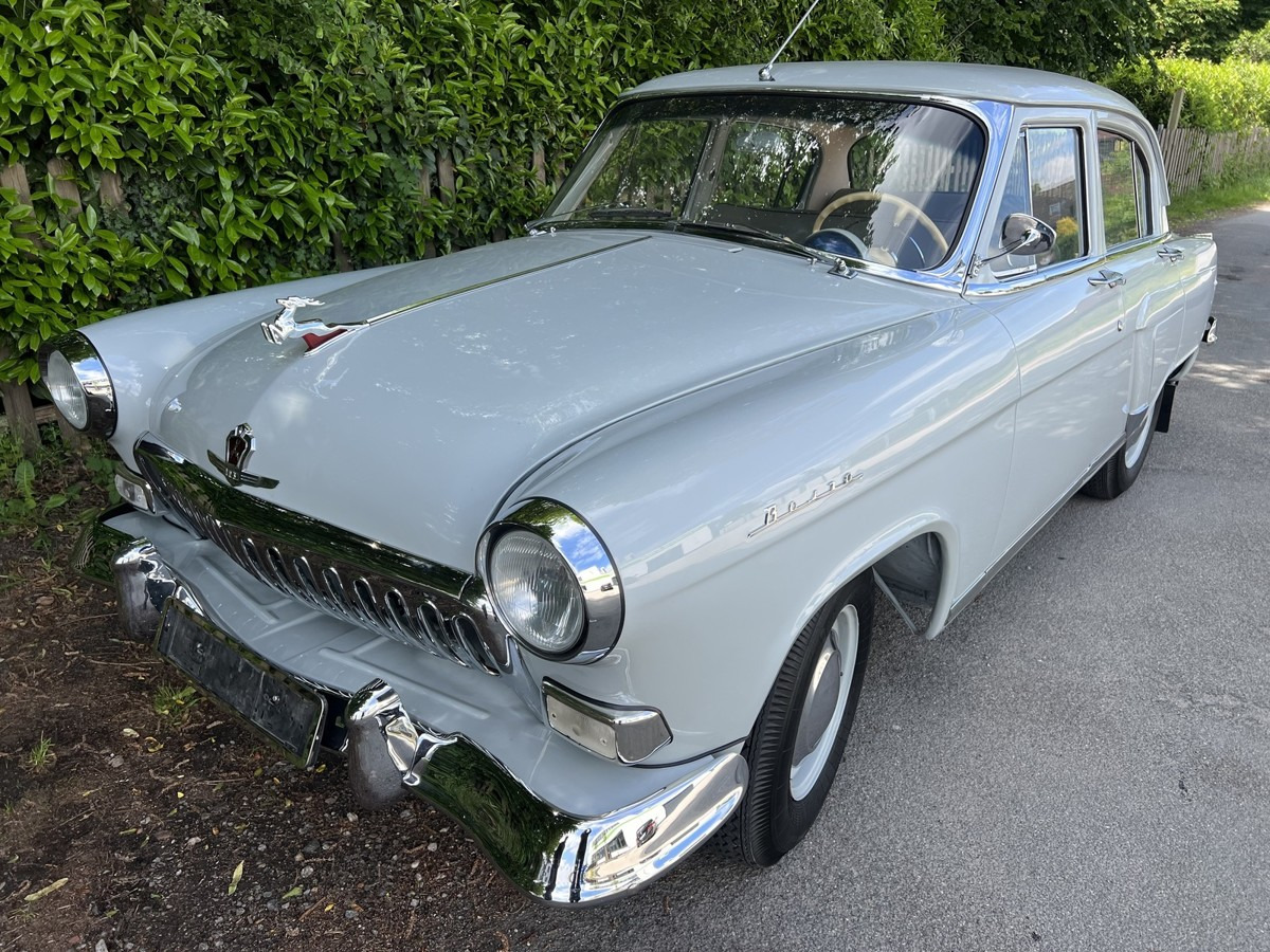 Wolga Gaz 21 Bj. 1961 - Седан: снимка 1 Wolga Gaz 21 Bj. 1961 - Седан: снимка 1