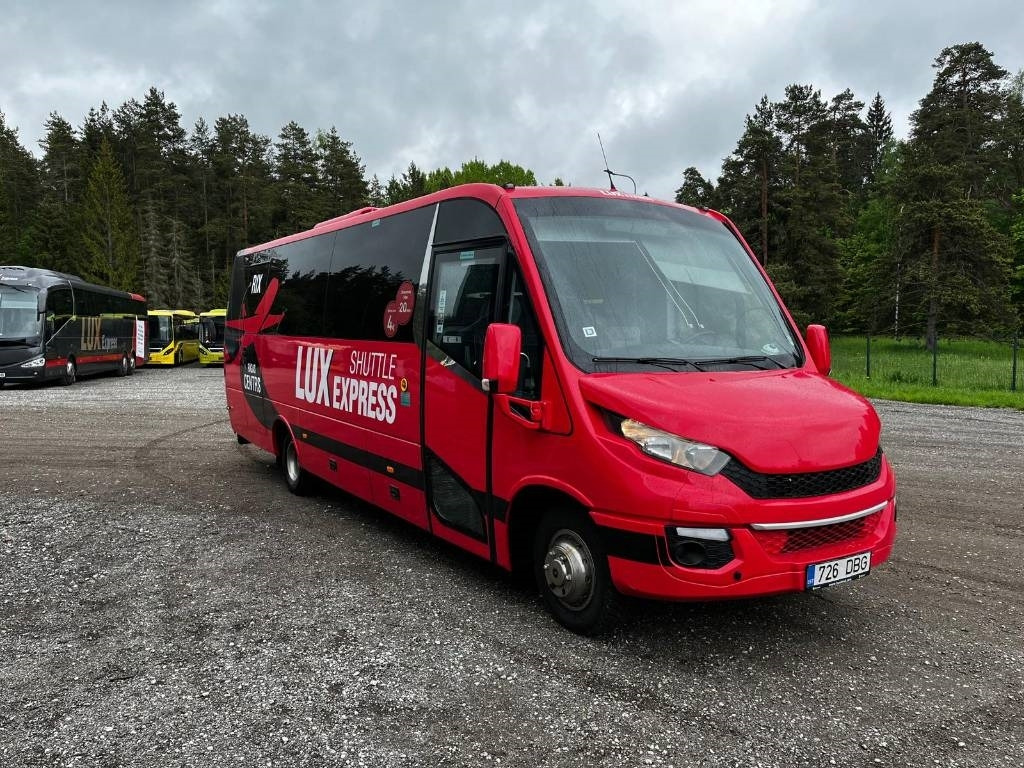 Iveco AN21 ATOMIC MINI TOUR - Микробус, Пътнически бус: снимка 1 Iveco AN21 ATOMIC MINI TOUR - Микробус, Пътнически бус: снимка 1