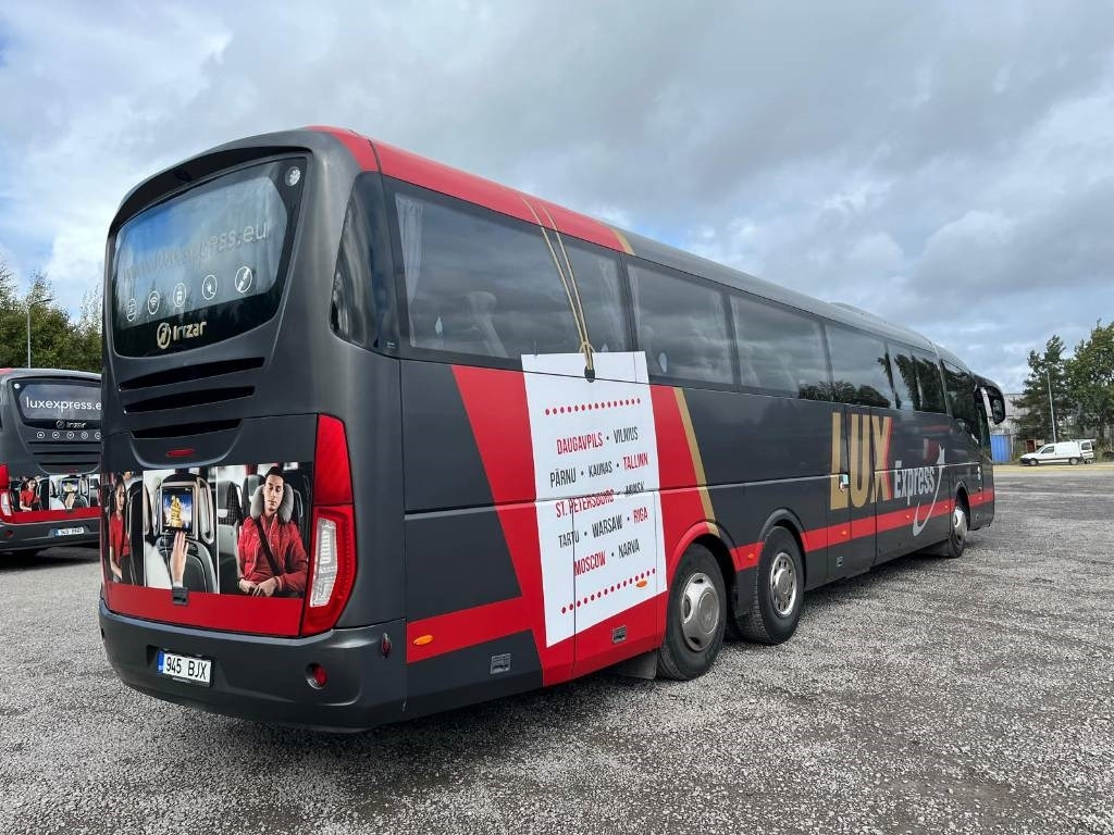 Scania Irizar i6 - Туристически автобус: снимка 4 Scania Irizar i6 - Туристически автобус: снимка 4