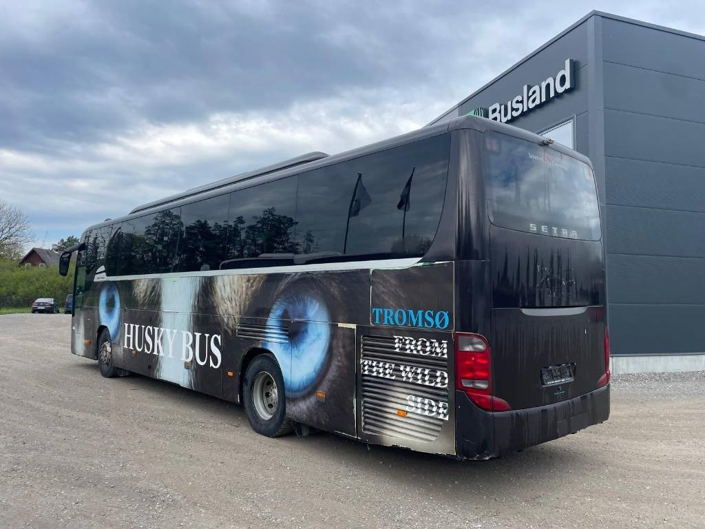 Setra 415 GT-HD - Туристически автобус: снимка 4 Setra 415 GT-HD - Туристически автобус: снимка 4