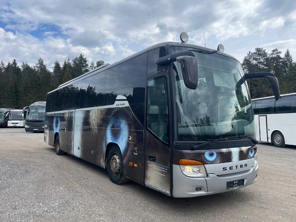 Setra 415 GT-HD - Туристически автобус: снимка 2 Setra 415 GT-HD - Туристически автобус: снимка 2