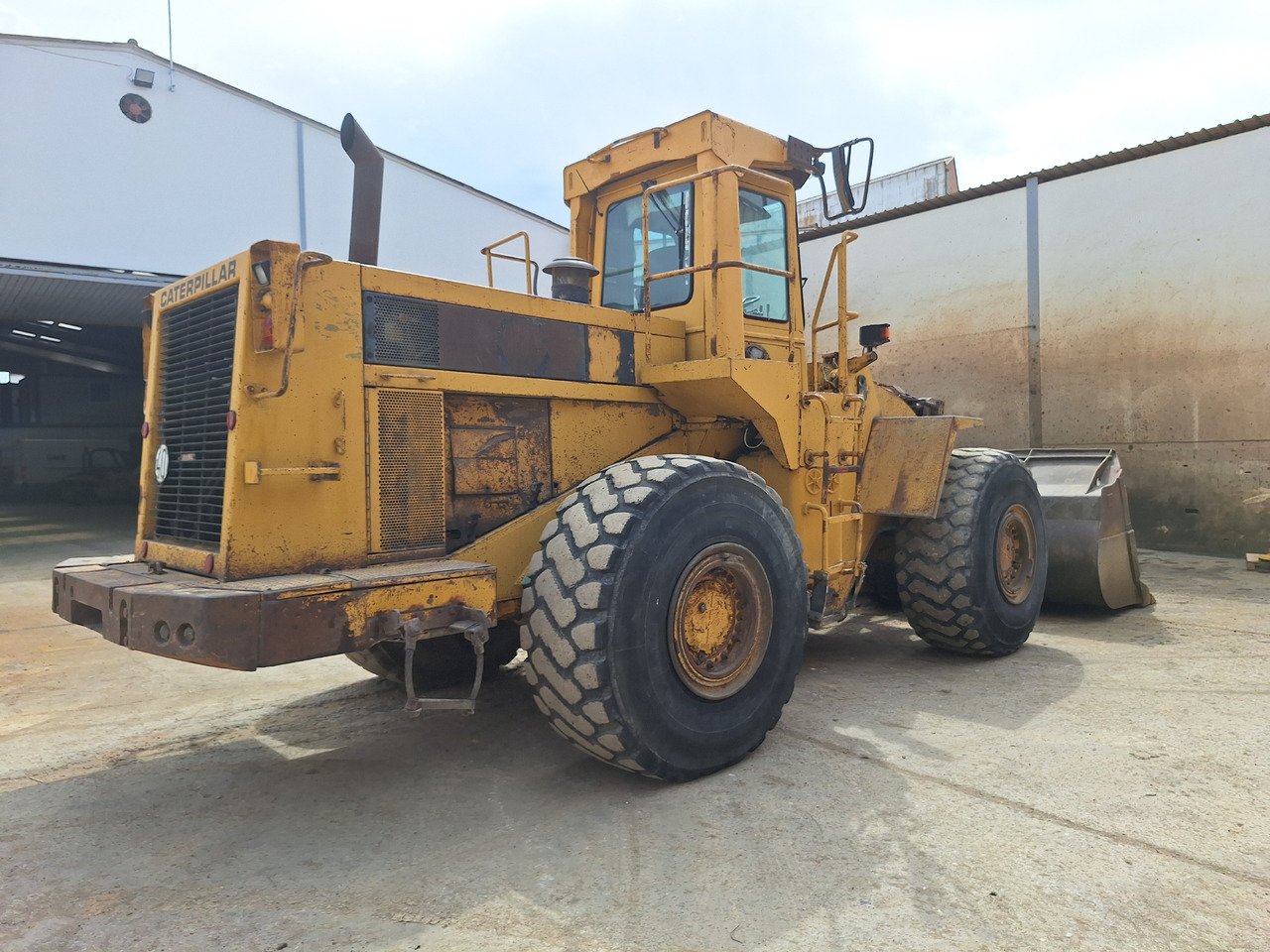 CATERPILLAR 980 C - Колесен товарач: снимка 4 CATERPILLAR 980 C - Колесен товарач: снимка 4
