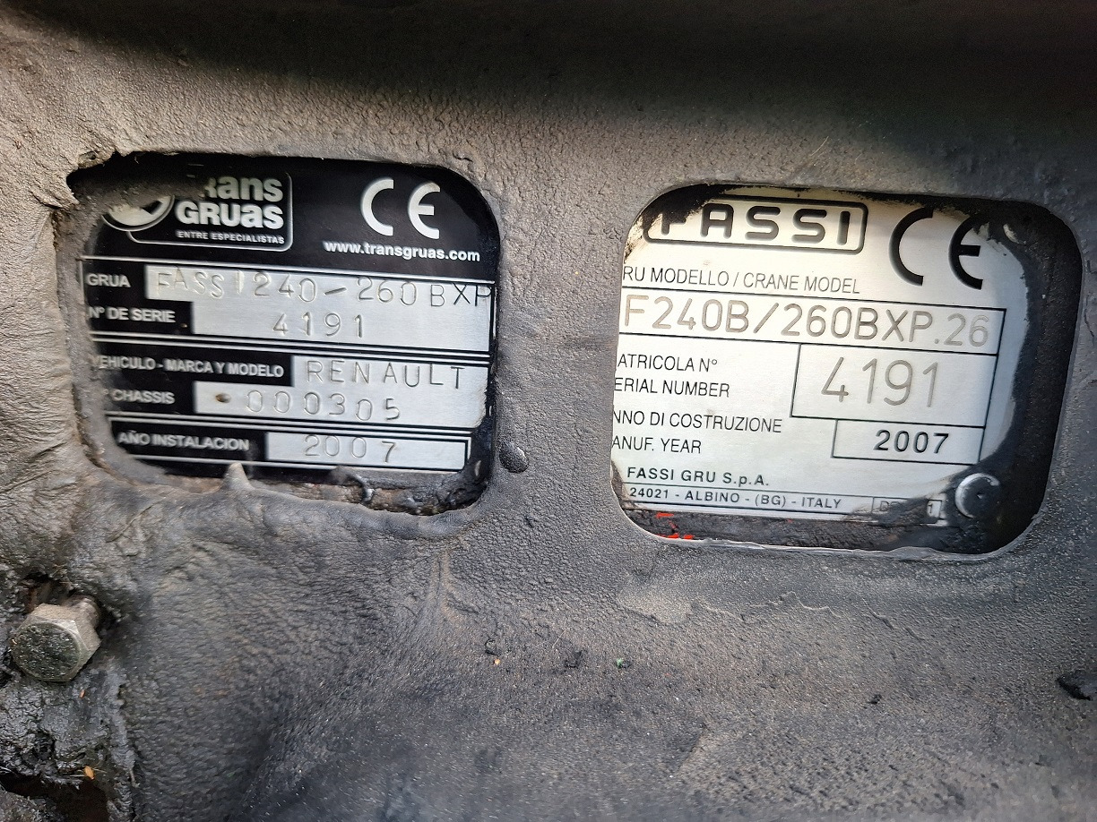 Камион с кран RENAULT PREMIUM LANDER 320.26: снимка 6