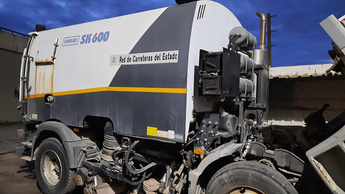 Мотометачна машина SCHMIDT SK600: снимка 8