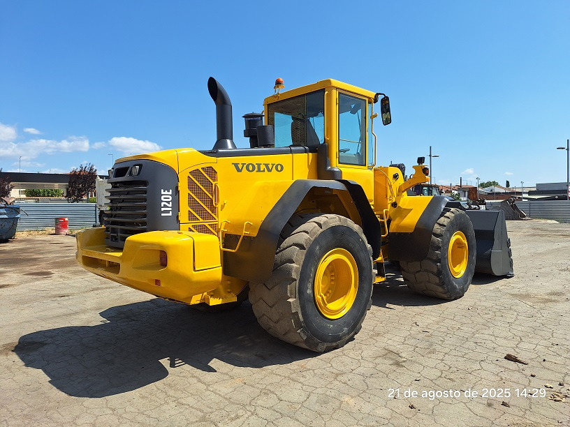 VOLVO L120E - Колесен товарач: снимка 4 VOLVO L120E - Колесен товарач: снимка 4
