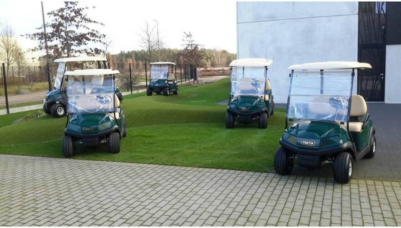 Club Car tempo 2023 almoste new - Голф количка: снимка 1 Club Car tempo 2023 almoste new - Голф количка: снимка 1