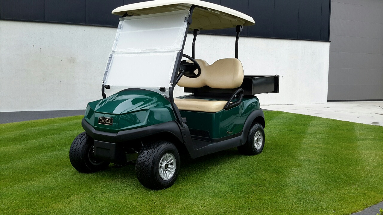 Clubcar tempo whit cargo box new battery pack - Голф количка: снимка 2 Clubcar tempo whit cargo box new battery pack - Голф количка: снимка 2