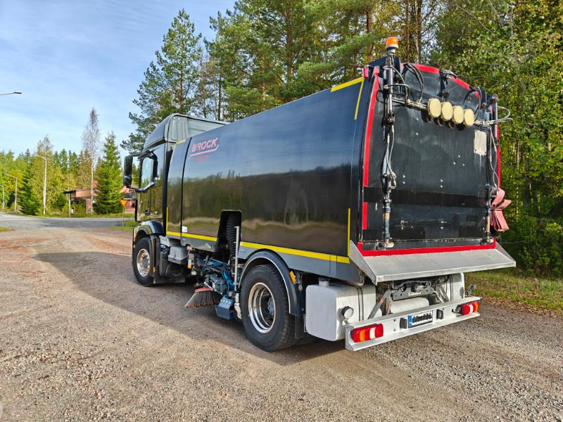 Brock SL280/2 MB Actros 1833 - Мотометачна машина: снимка 4 Brock SL280/2 MB Actros 1833 - Мотометачна машина: снимка 4