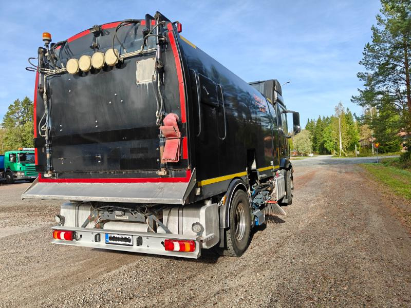 Brock SL280/2 MB Actros 1833 - Мотометачна машина: снимка 3 Brock SL280/2 MB Actros 1833 - Мотометачна машина: снимка 3
