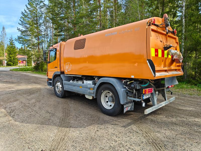 Bucher Cityfant 60 MB Atego - Мотометачна машина: снимка 4 Bucher Cityfant 60 MB Atego - Мотометачна машина: снимка 4