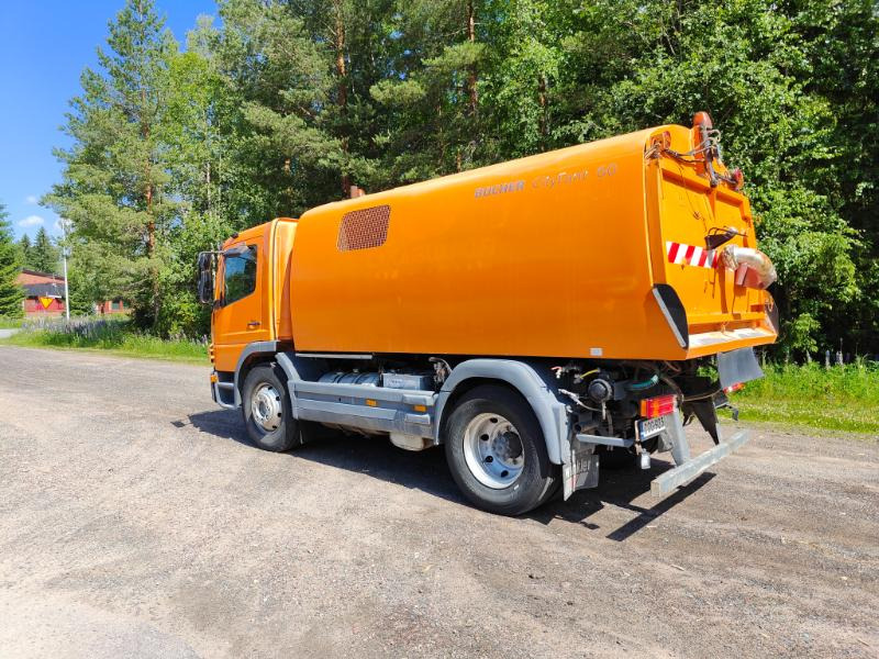 Bucher Cityfant 60 MB Atego - Мотометачна машина: снимка 3 Bucher Cityfant 60 MB Atego - Мотометачна машина: снимка 3