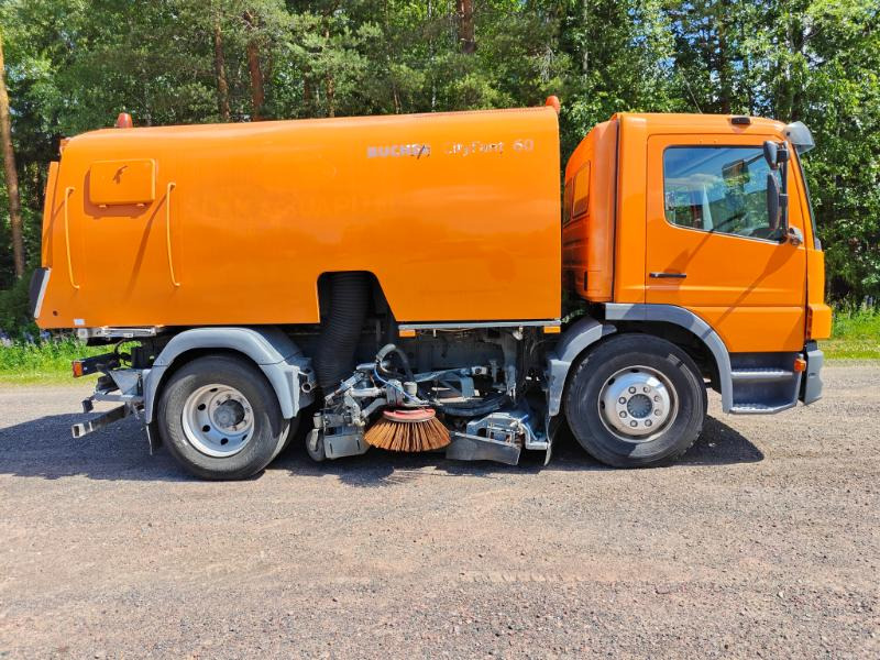 Bucher Cityfant 60 MB Atego - Мотометачна машина: снимка 5 Bucher Cityfant 60 MB Atego - Мотометачна машина: снимка 5