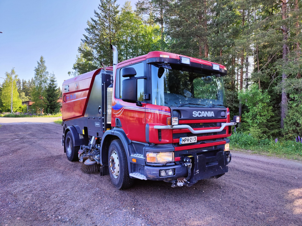 SCHMIDT SK650 / Scania P94 - Мотометачна машина: снимка 1 SCHMIDT SK650 / Scania P94 - Мотометачна машина: снимка 1
