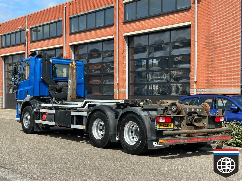 DAF CF 400 FAS VDL HOOKLIFT / HOLLAND TRUCK / VBK COVERING - Мултилифт с кука камион: снимка 4 DAF CF 400 FAS VDL HOOKLIFT / HOLLAND TRUCK / VBK COVERING - Мултилифт с кука камион: снимка 4