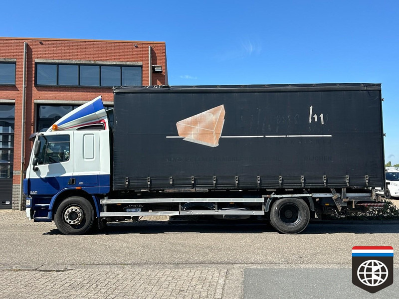 DAF FA CF 75 - Камион с брезент: снимка 3 DAF FA CF 75 - Камион с брезент: снимка 3