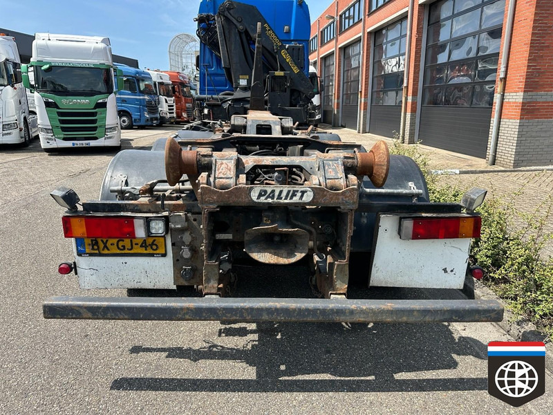 DAF FAK XF105 510 * MANUAL 16x ZF ** PALLFINGER PK20002 ** PALIFT HOOK 25t ** 8X2/4 - Камион с кран: снимка 5 DAF FAK XF105 510 * MANUAL 16x ZF ** PALLFINGER PK20002 ** PALIFT HOOK 25t ** 8X2/4 - Камион с кран: снимка 5