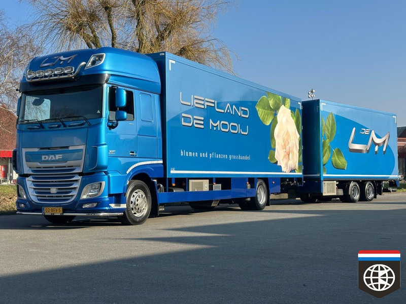 DAF XF 460 FA - Рефрижератор камион: снимка 1 DAF XF 460 FA - Рефрижератор камион: снимка 1