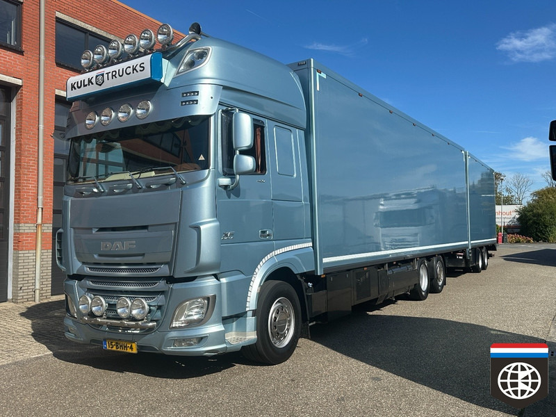 DAF XF 460 FAN FRIGO COMBI - SPECIAL showtruck - TRS - TAILLIFT - Рефрижератор камион: снимка 2 DAF XF 460 FAN FRIGO COMBI - SPECIAL showtruck - TRS - TAILLIFT - Рефрижератор камион: снимка 2