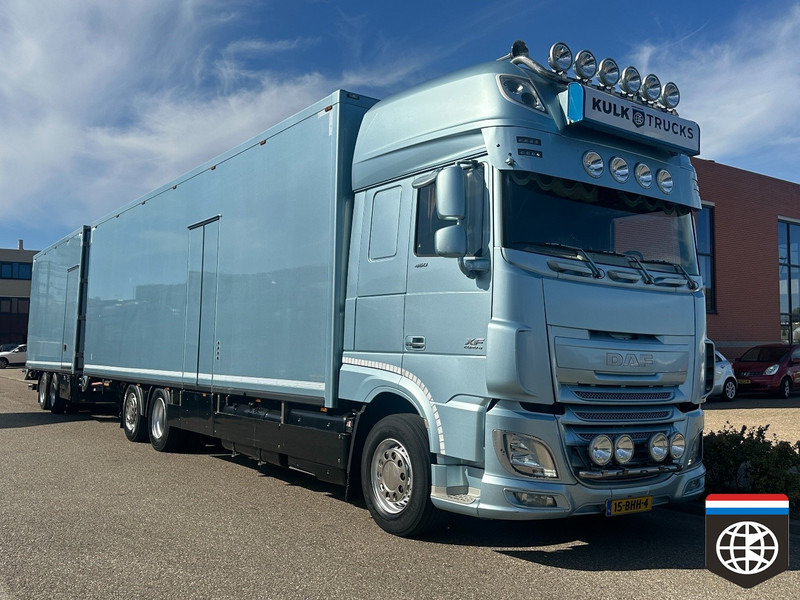 DAF XF 460 FAN FRIGO COMBI - SPECIAL showtruck - TRS - TAILLIFT - Рефрижератор камион: снимка 3 DAF XF 460 FAN FRIGO COMBI - SPECIAL showtruck - TRS - TAILLIFT - Рефрижератор камион: снимка 3